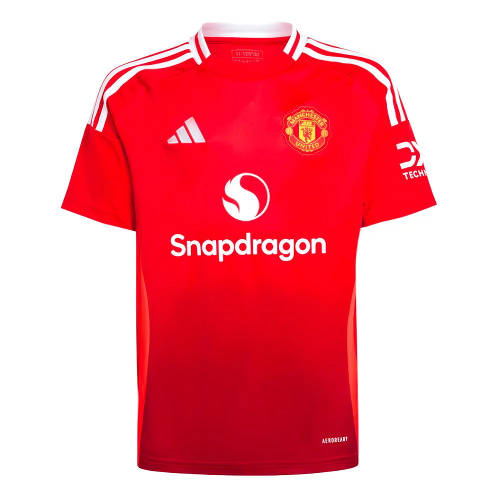 2024-2025 Man Utd Home Shirt (Kids) (Shaw 23)_3