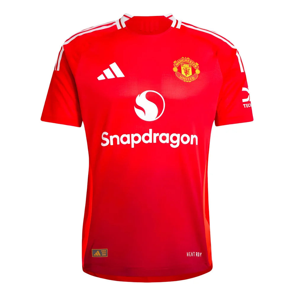 2024-2025 Man Utd Authentic Home Shirt_0
