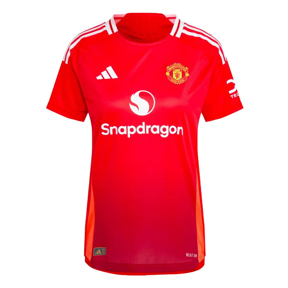 2024-2025 Man Utd Authentic Home Shirt (Womens) (Cantona 7)_3