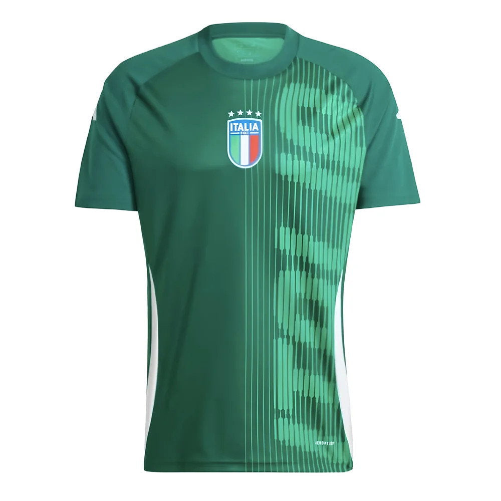 2024-2025 Italy Pre-Match Shirt (Green) (BUONGIORNO 4)_3