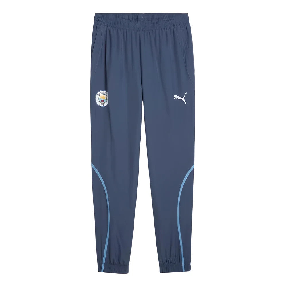 2024-2025 Man City Prematch Woven Pants (Navy)_0