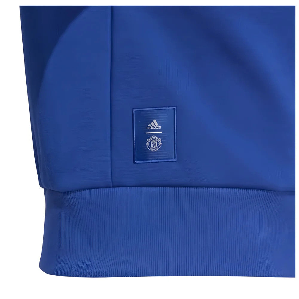 2024-2025 Man Utd Seasonal Doubleknit Crew (Blue)_2