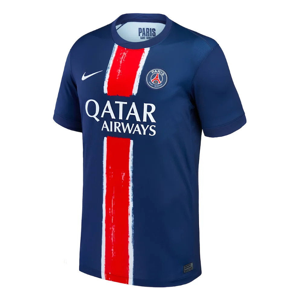 2024-2025 PSG Paris Saint Germain Home Shirt (Kids) (D.Doue)_2