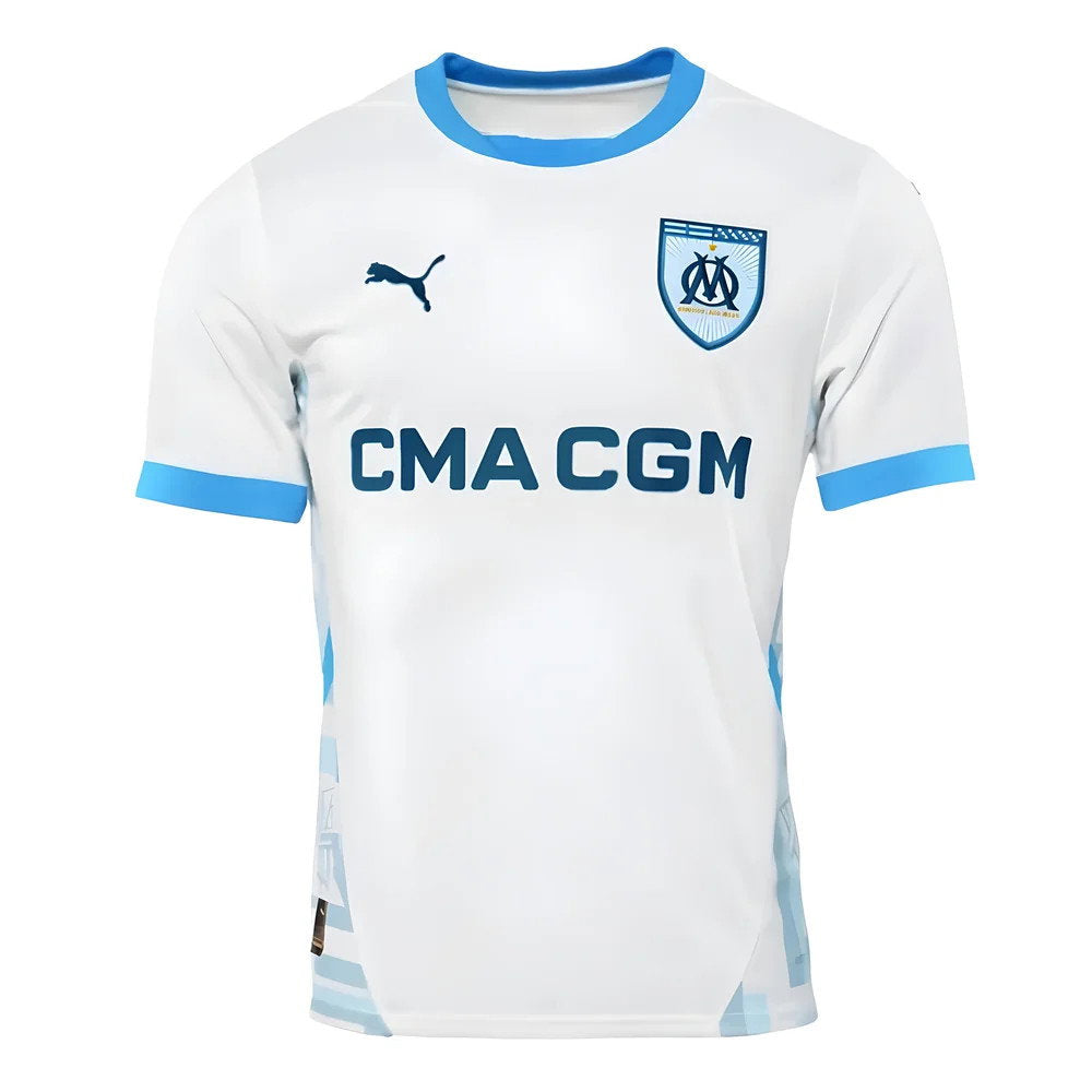 2024-2025 Marseille Home Shirt (Womens) (Rowe 17)_3