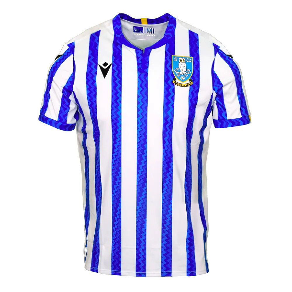 2024-2025 Sheffield Wednesday Home Shirt (Waddle 8)_3