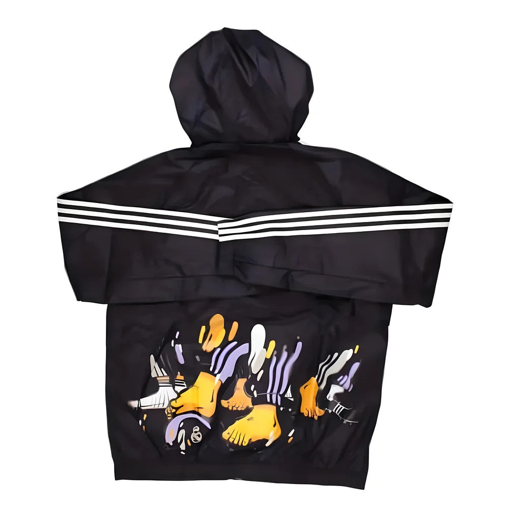 2024-2025 Real Madrid Seasonal Windbreaker (Aurora Black)_1