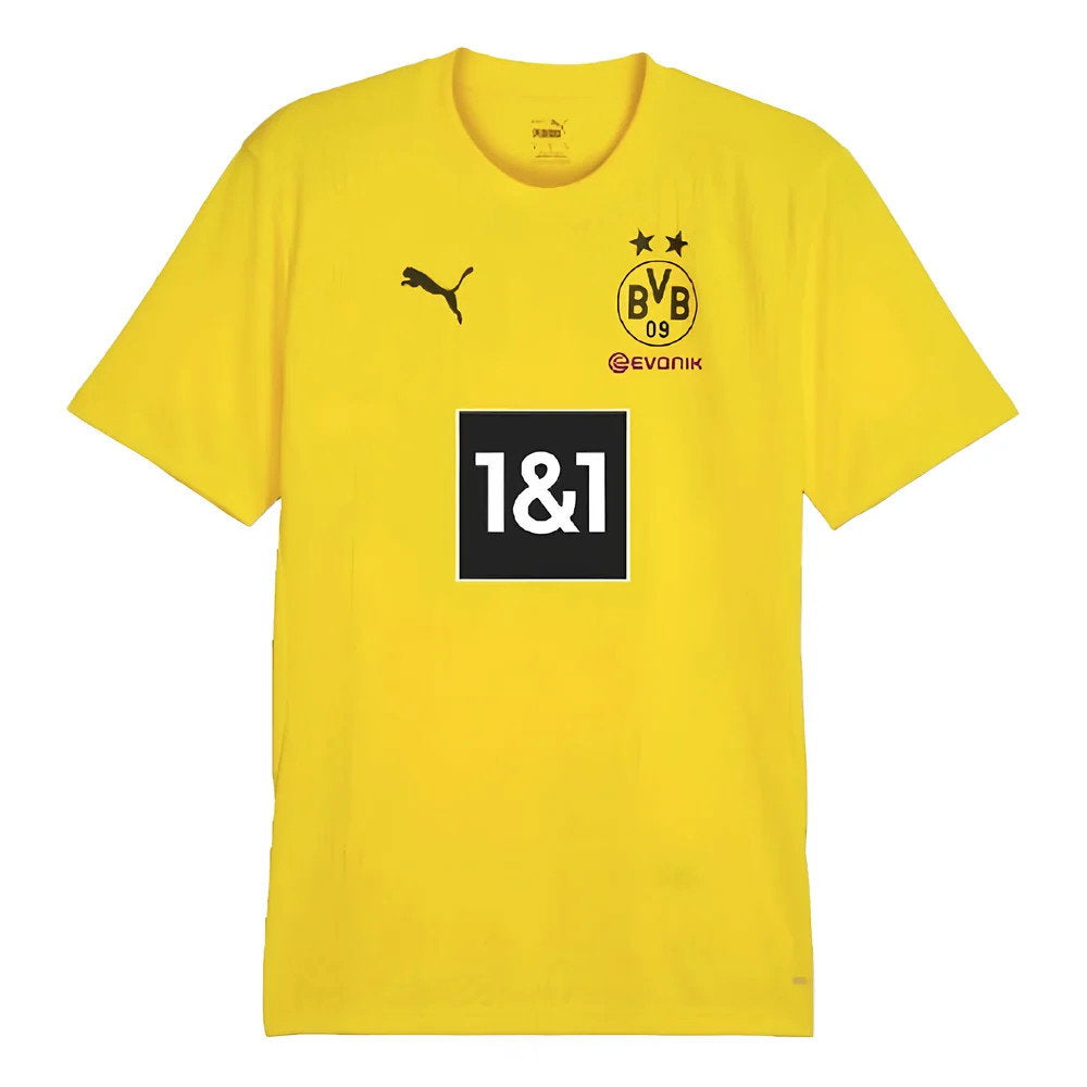 2024-2025 Borussia Dortmund Training Shirt (Yellow) (Campbell 37)_0