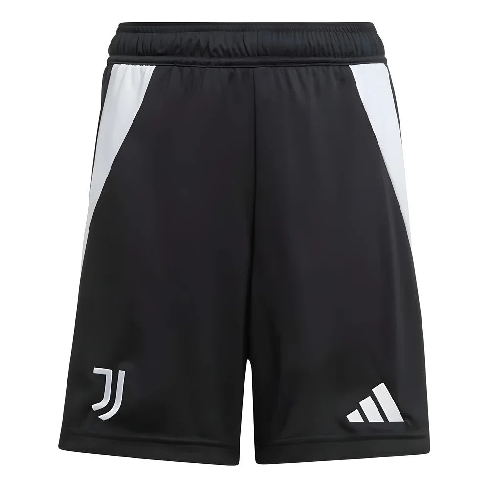 2024-2025 Juventus Home Shorts (Black) - Kids_0