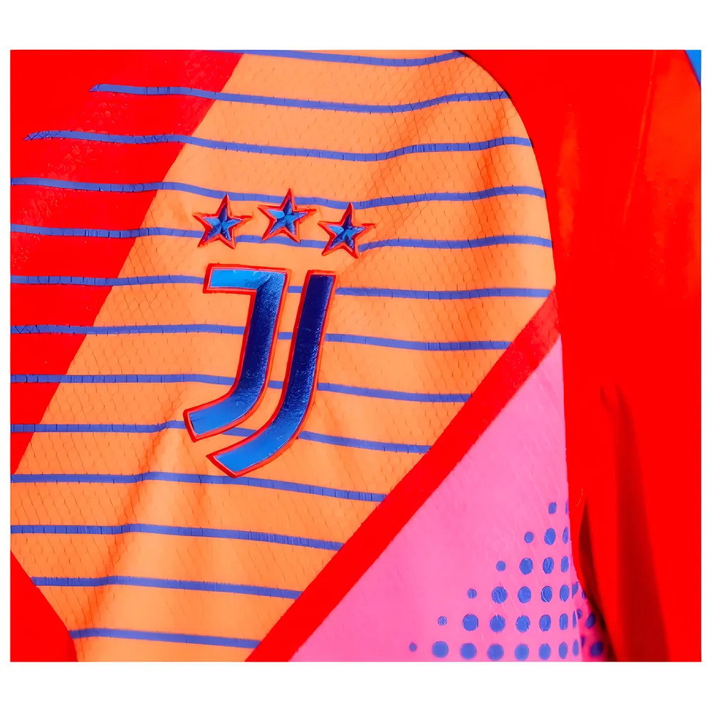 2024-2025 Juventus Home Goalkeeper Shirt (Red) (Szczesny 1)_5