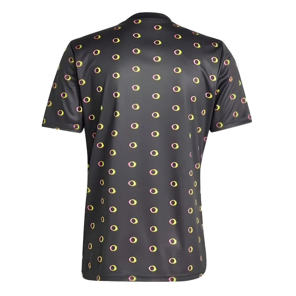 2024-2025 Juventus Pre-Match Shirt (Black)_1