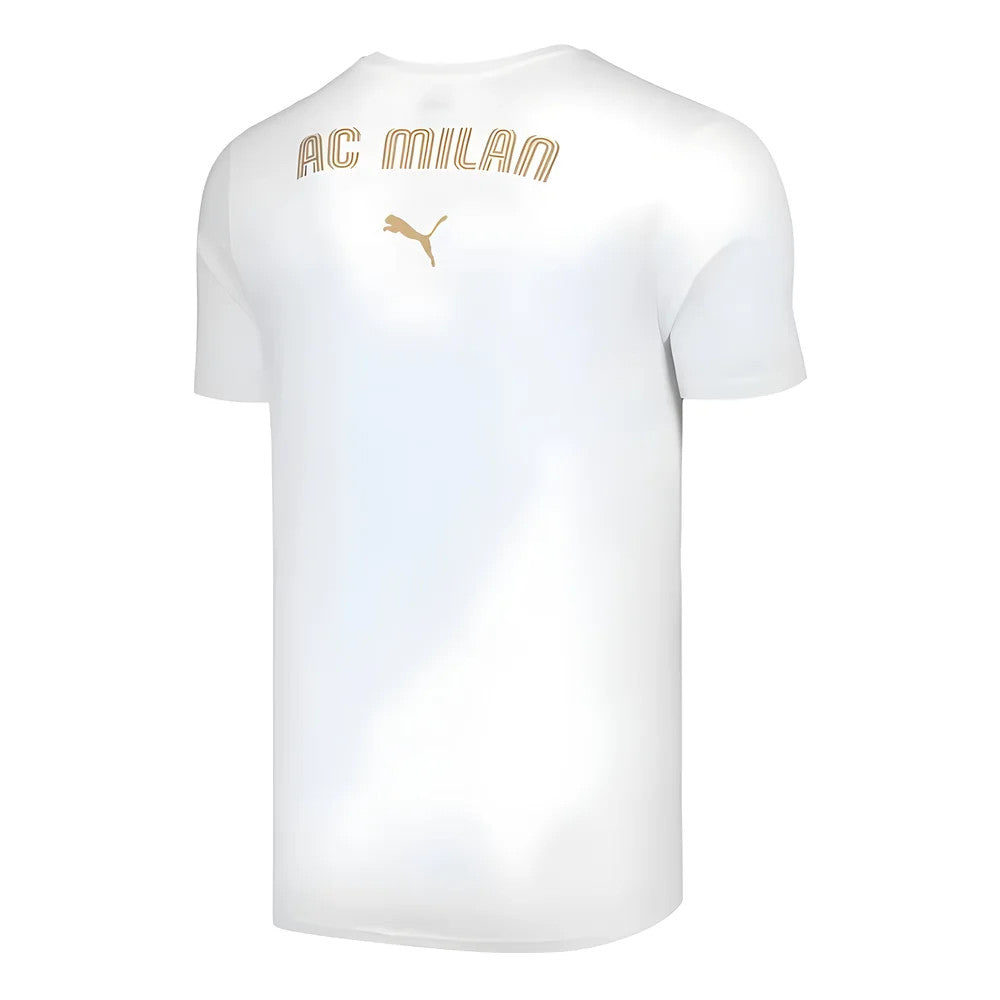 2024-2025 AC Milan Casuals Tee (White)_1