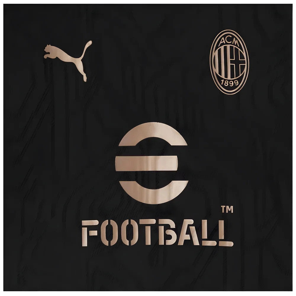 2024-2025 AC Milan Training Shirt (Black) - Kids (Ronaldo 99)_5