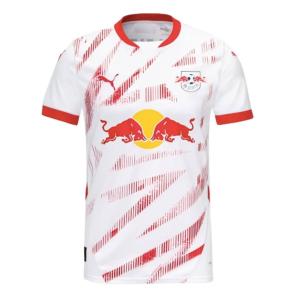 2024-2025 Red Bull Leipzig Home Shirt (Kids) (Baumgartner 14)_3