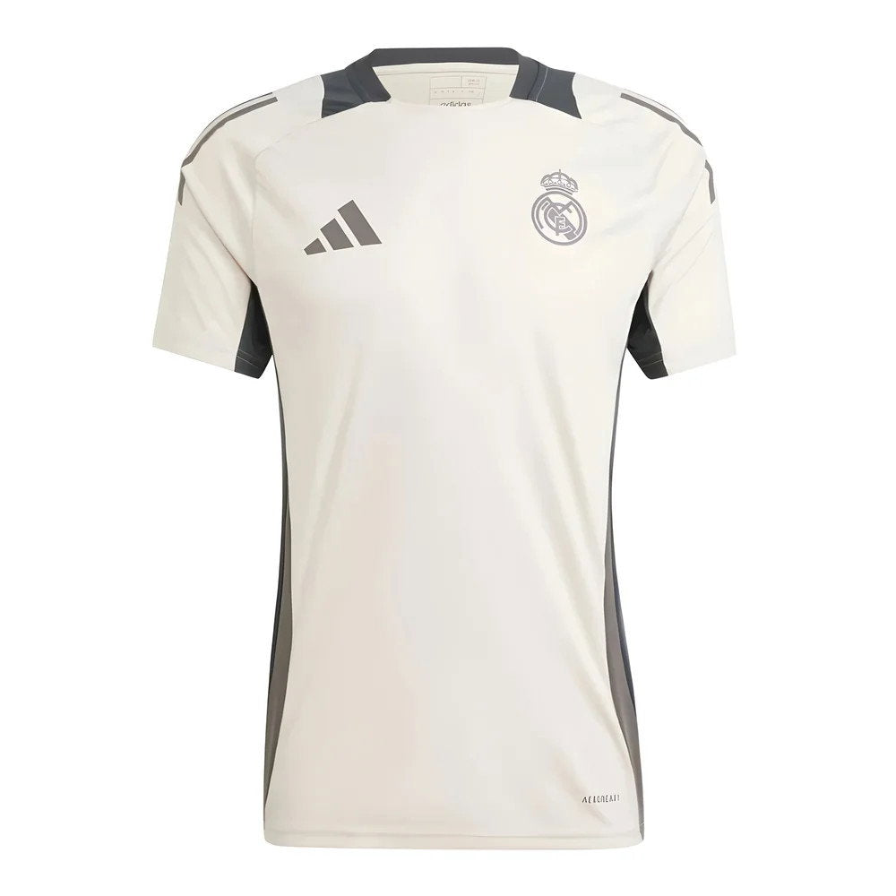 2024-2025 Real Madrid EU Training Jersey (Putty Mauve) (Rudiger 22)_3