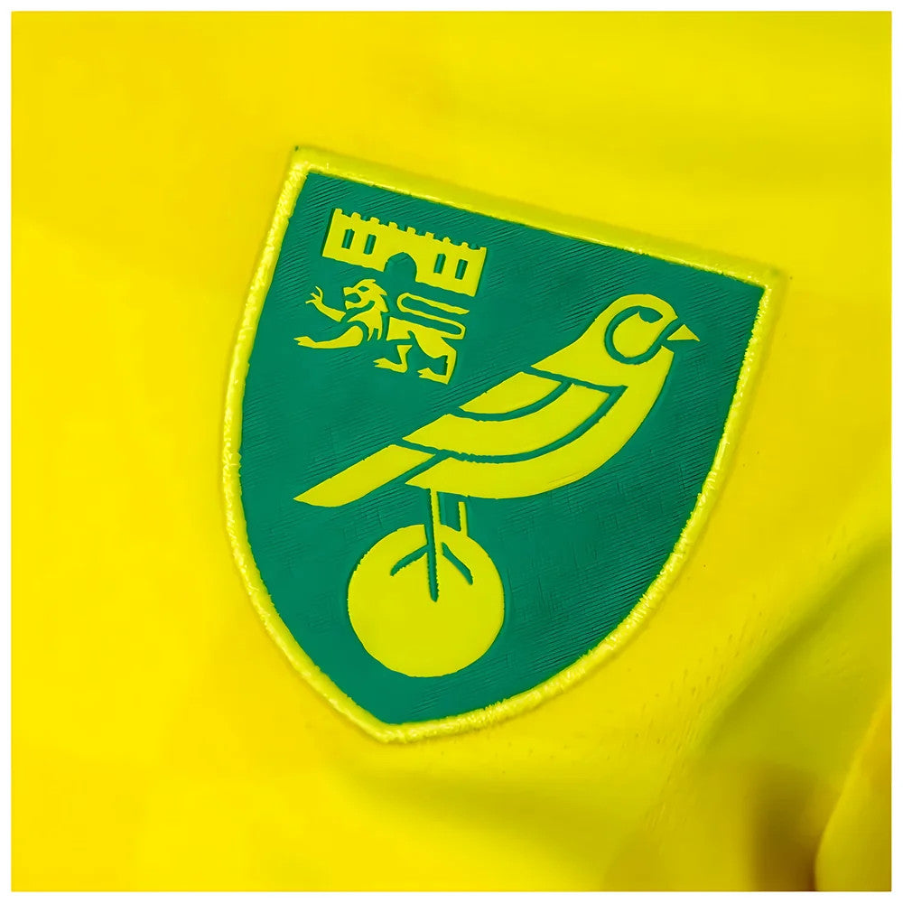 2024-2025 Norwich Home Shirt (Kids)_1