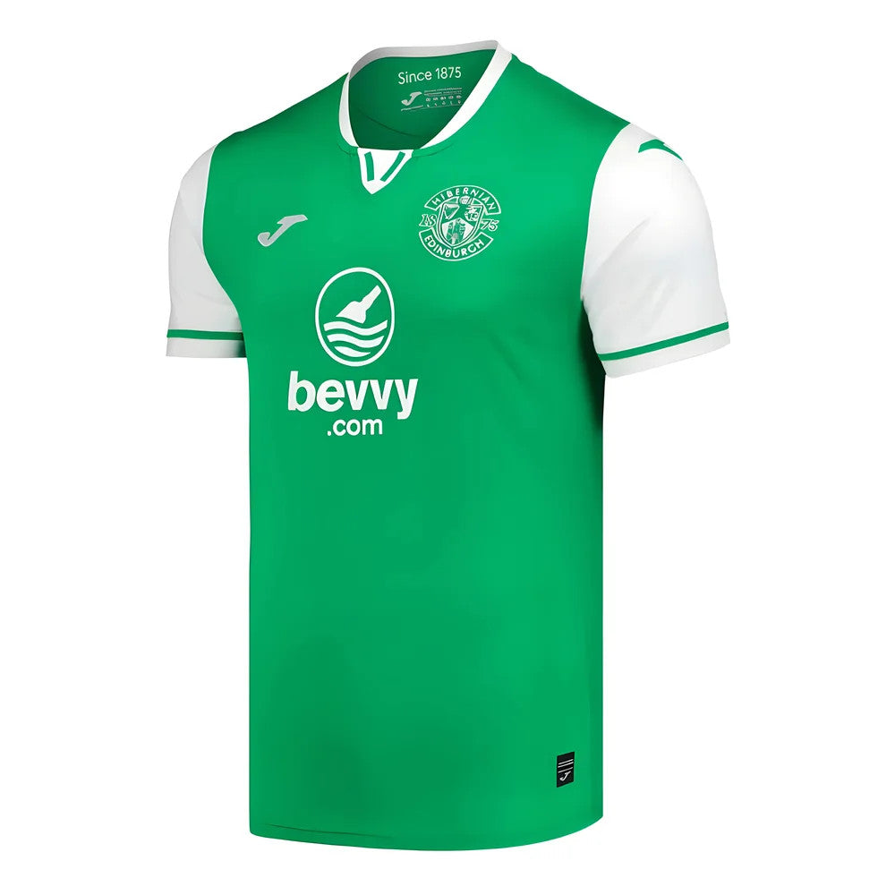 2024-2025 Hibernian Home Shirt_0