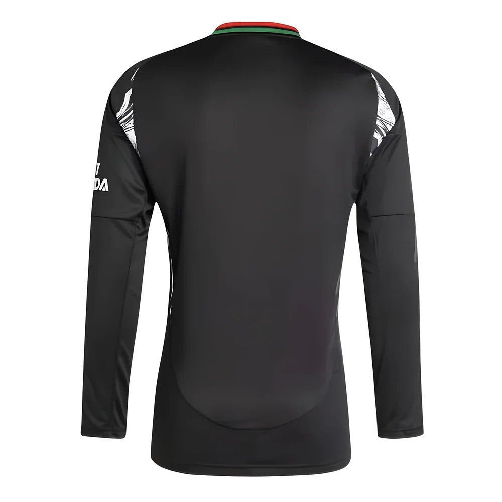 2024-2025 Arsenal Away Long Sleeve Shirt_1