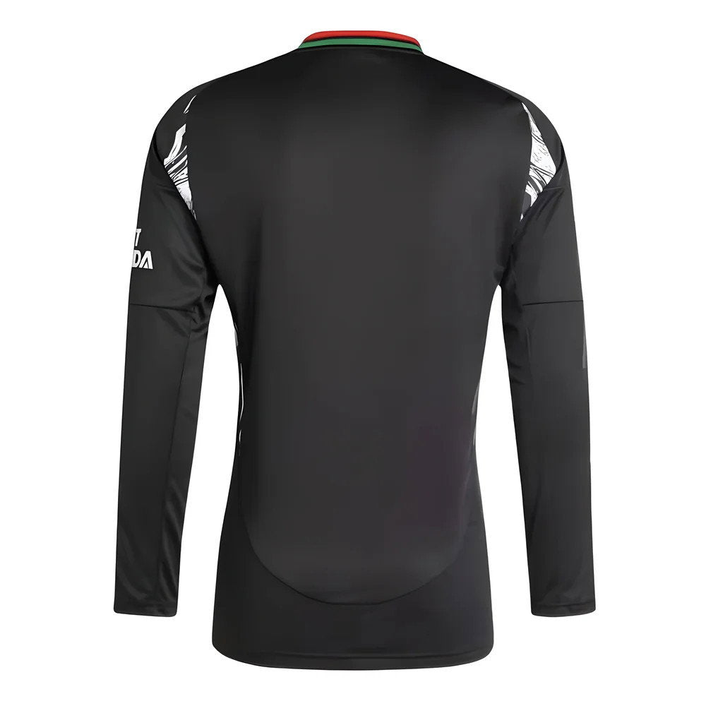 2024-2025 Arsenal Away Long Sleeve Shirt (Odegaard 8)_4