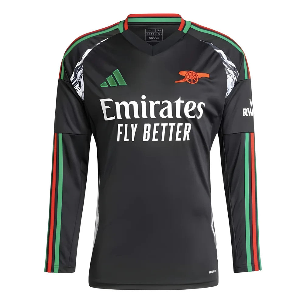 2024-2025 Arsenal Away Long Sleeve Shirt_0