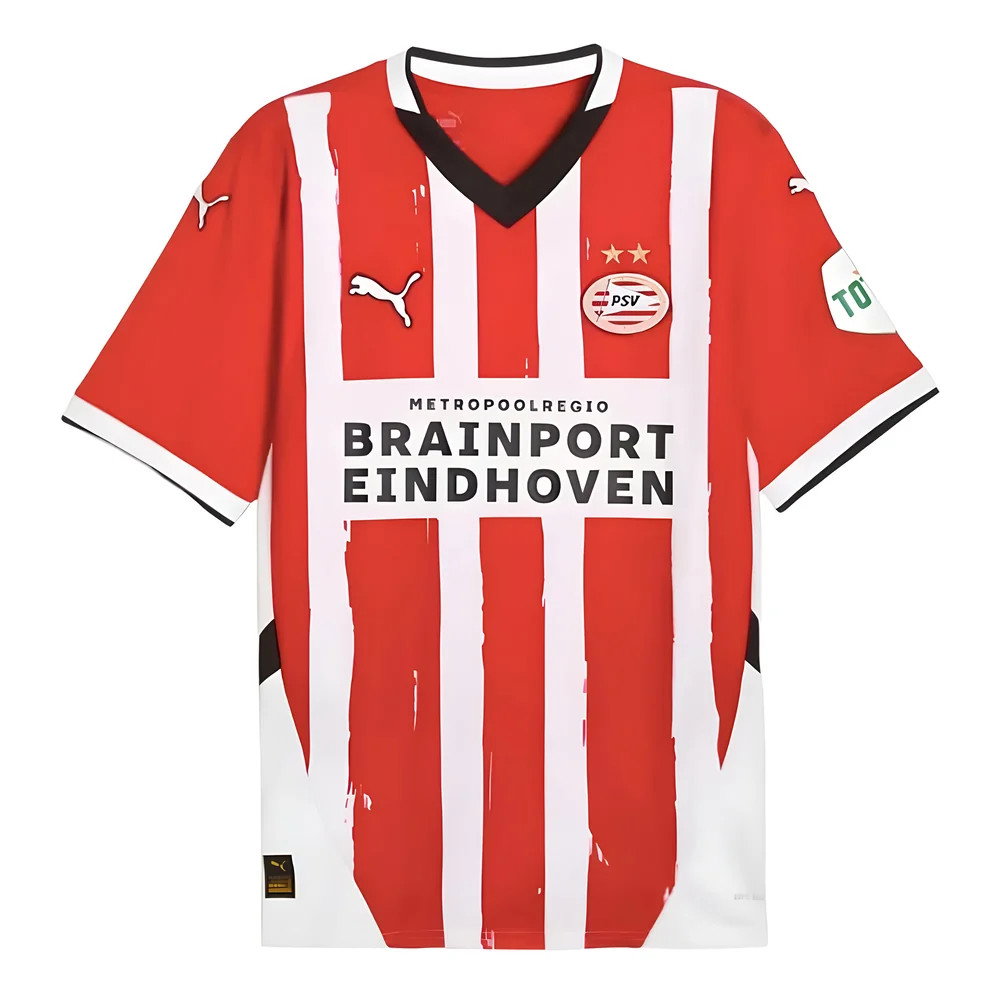 2024-2025 PSV Eindhoven Home Shirt (Tillman 7)_3