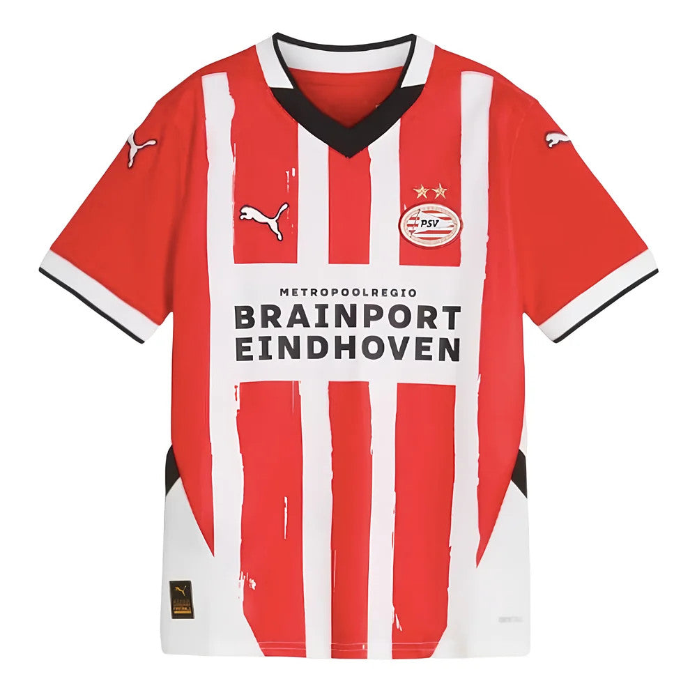 2024-2025 PSV Eindhoven Home Shirt (Kids)_0