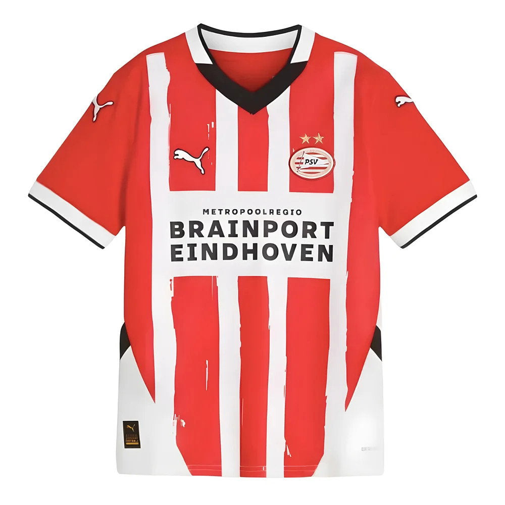 2024-2025 PSV Eindhoven Home Shirt (Kids) (Junior 17)_3