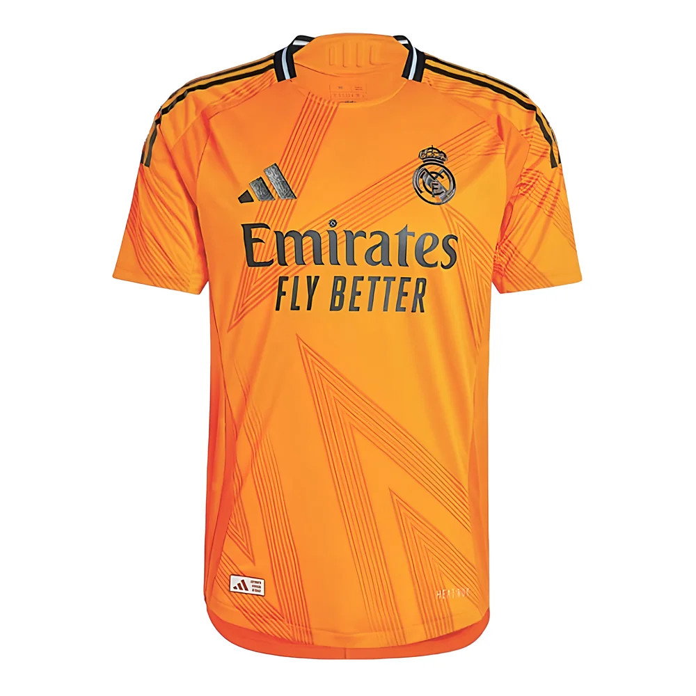 2024-2025 Real Madrid Authentic Away Shirt (Endrick 16)_3