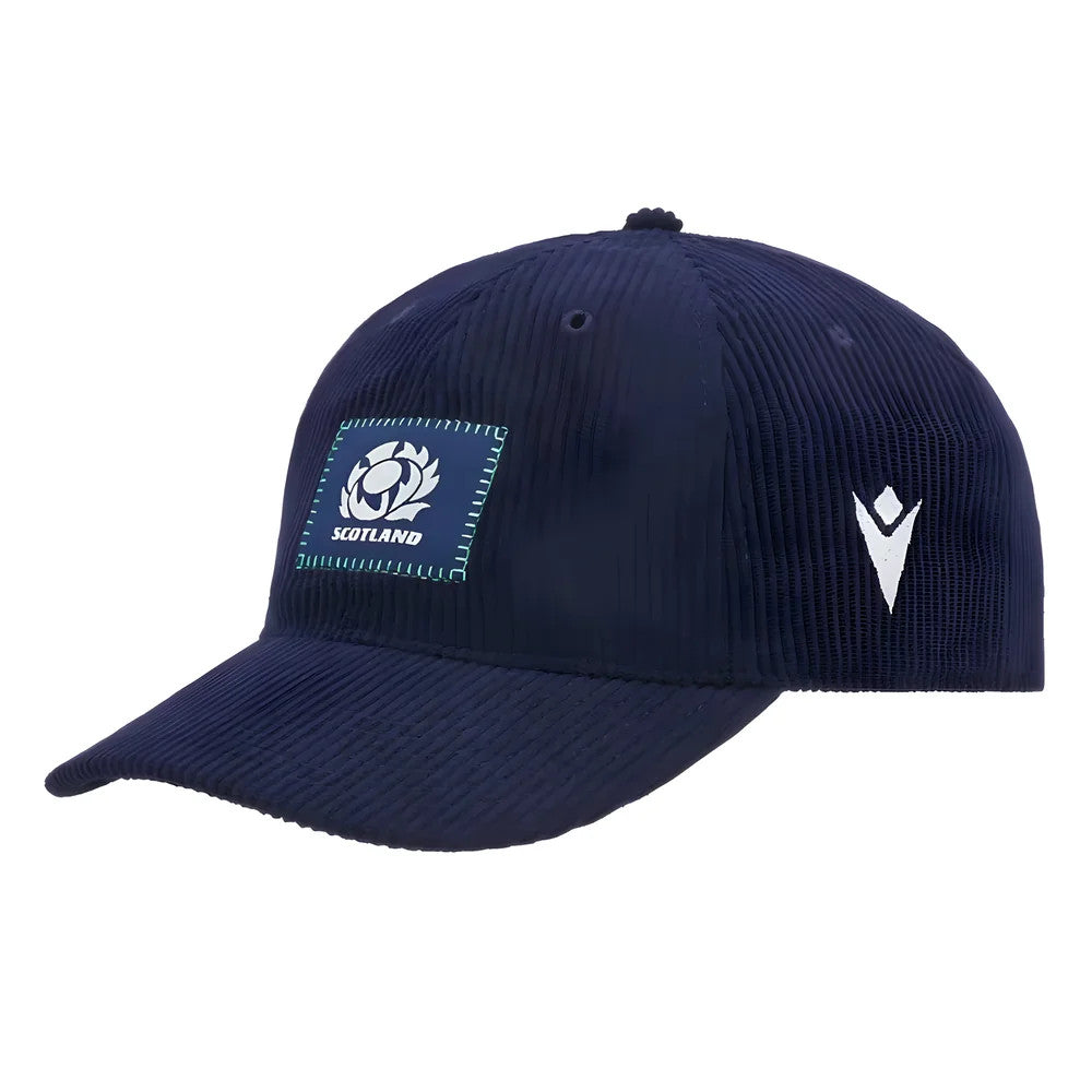 2024-2025 Scotland Rugby Dad Baseball Cap (Navy)_0