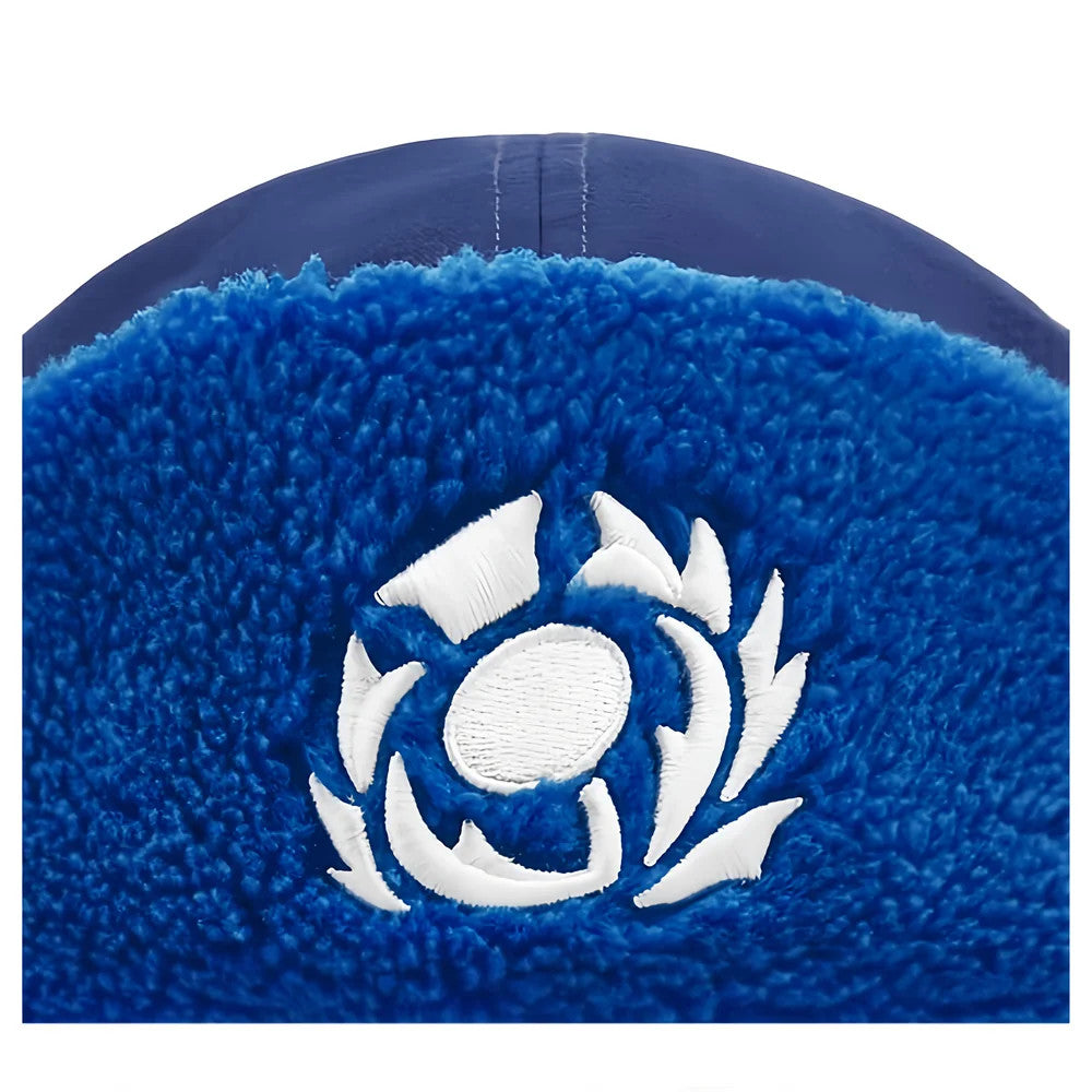 2024-2025 Scotland Rugby Trapper Fleeced Cap (Navy)_2