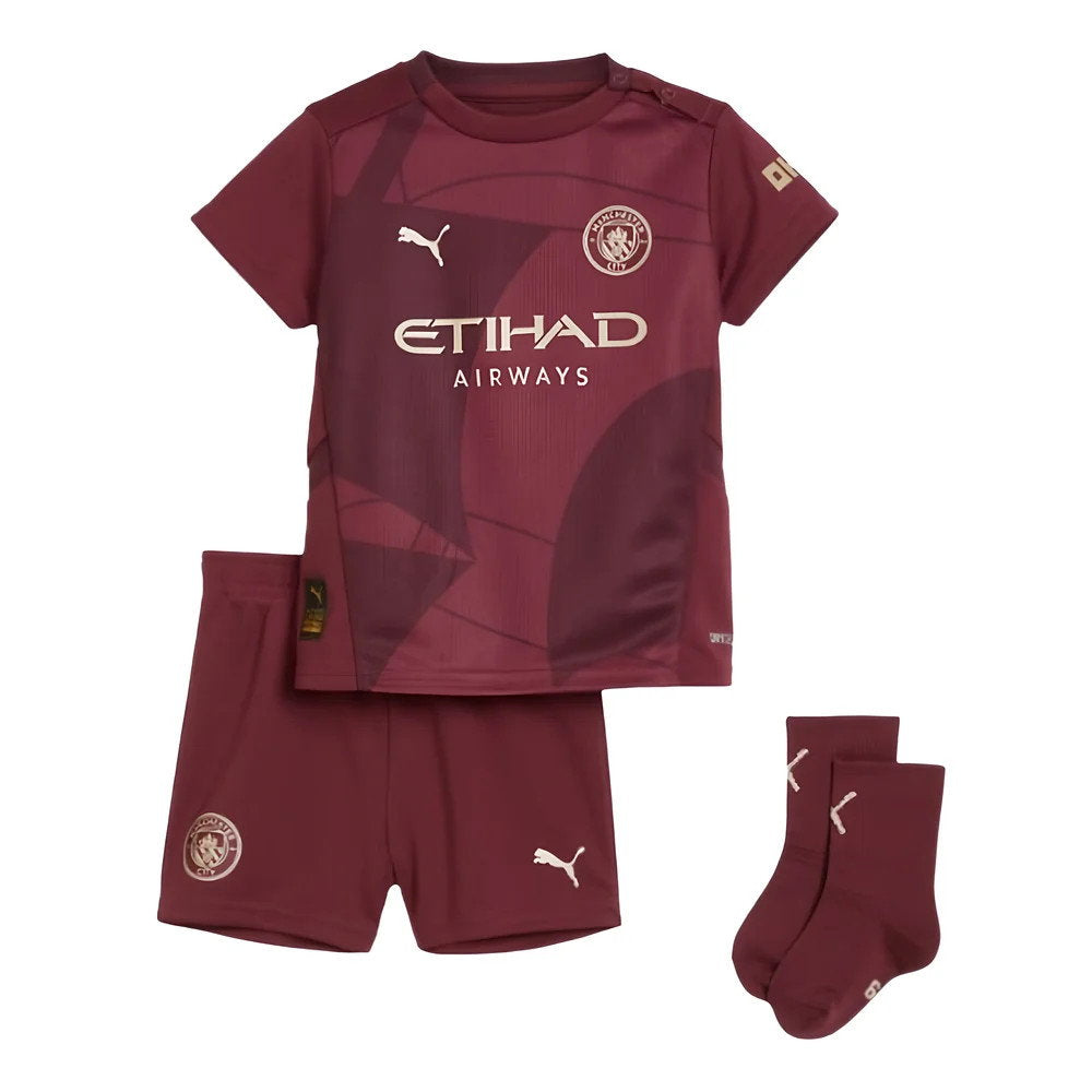 2024-2025 Man City Third Baby Kit (Hemp 11)_3