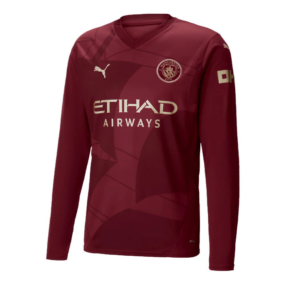 2024-2025 Man City Third Long Sleeve Shirt (Castellanos 10)_3