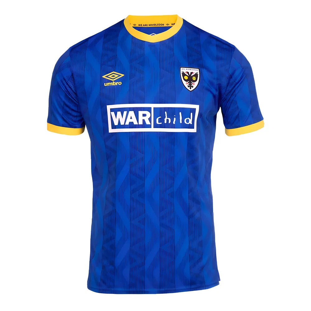 2024-2025 AFC Wimbledon Home Shirt_0