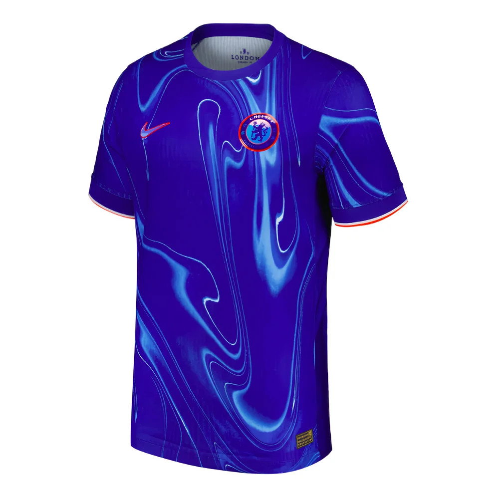 2024-2025 Chelsea Home Authentic Dri-Fit ADV Shirt (Desailly 6)_3