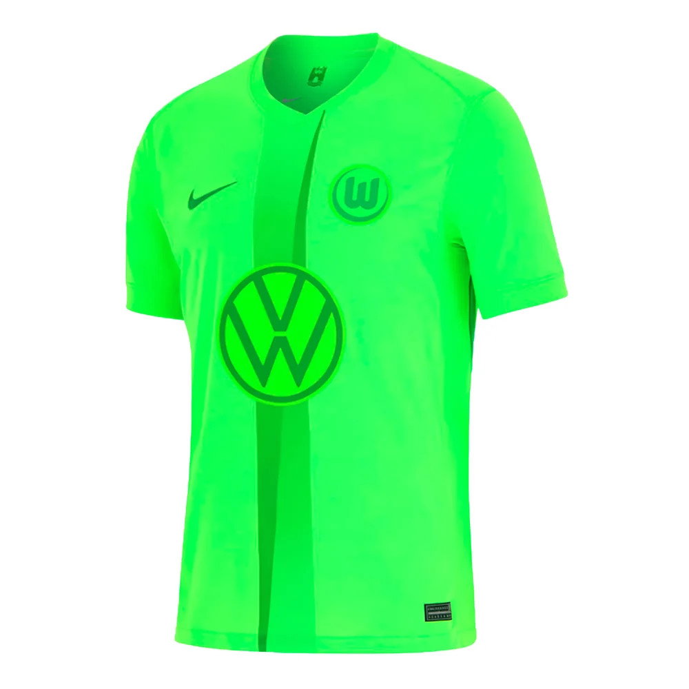 2024-2025 Wolfsburg Home Shirt (L.Nmecha 10)_3