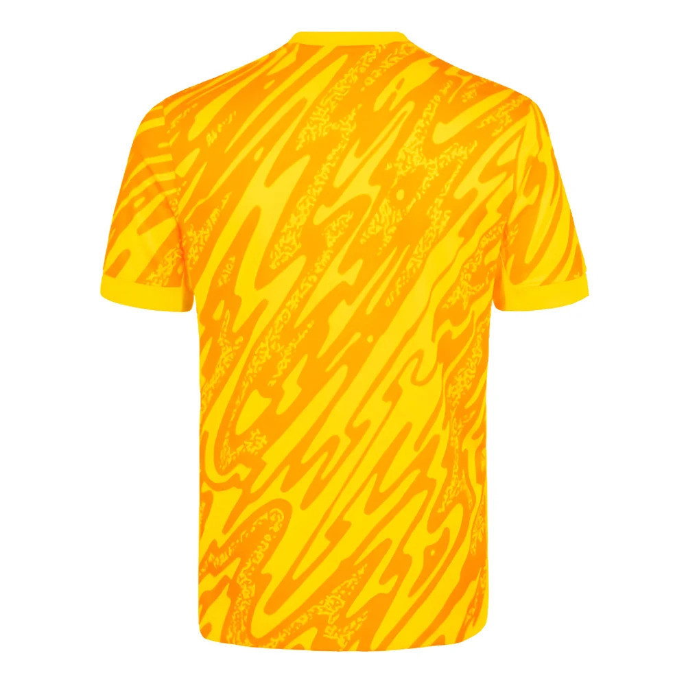 2024-2025 Tottenham Hotspur Goalkeeper Home Shirt (Yellow) (Kinsky 31)_4