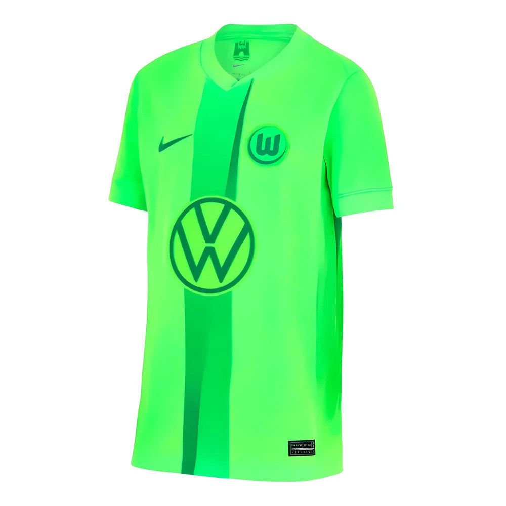 2024-2025 Wolfsburg Home Shirt (Kids)_0