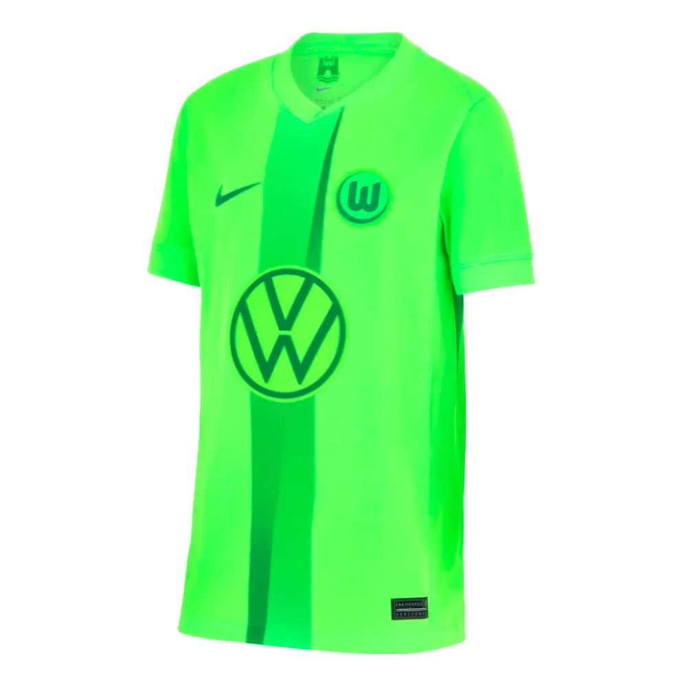 2024-2025 Wolfsburg Home Shirt (Kids) (Maehle 21)_3