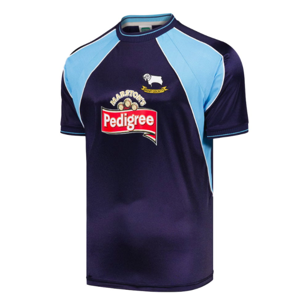 Derby County 2002 Away Retro Shirt (Powell 4)_3