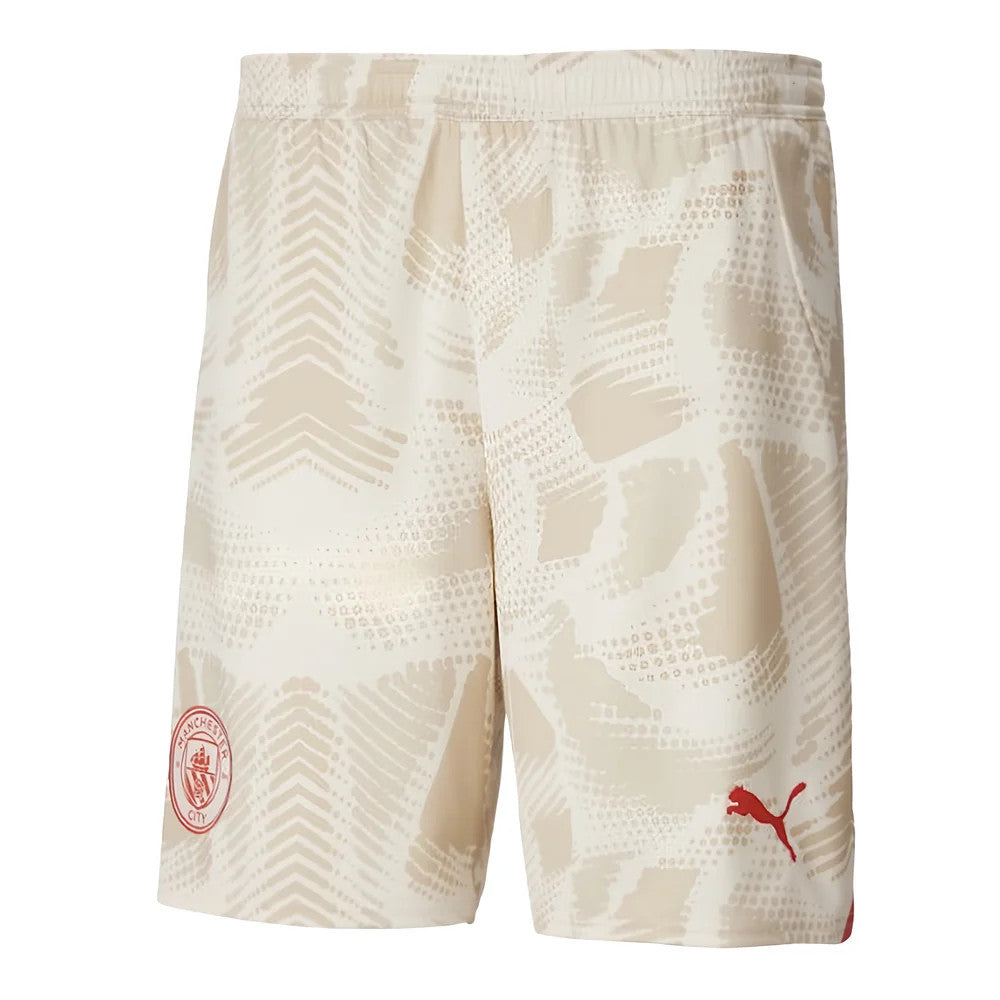 2024-2025 Man City Away Goalkeeper Shorts (Alpine Snow)_0