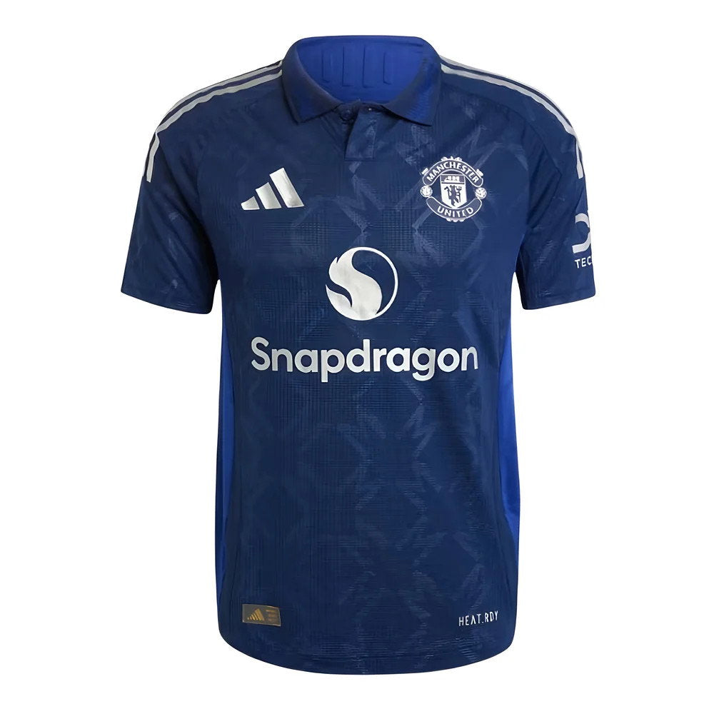 2024-2025 Man Utd Authentic Away Shirt (Beckham 7)_3