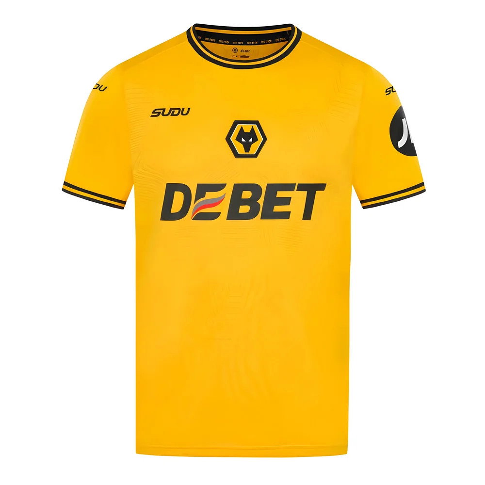 2024-2025 Wolves Home Shirt (Agbadou 12)_0