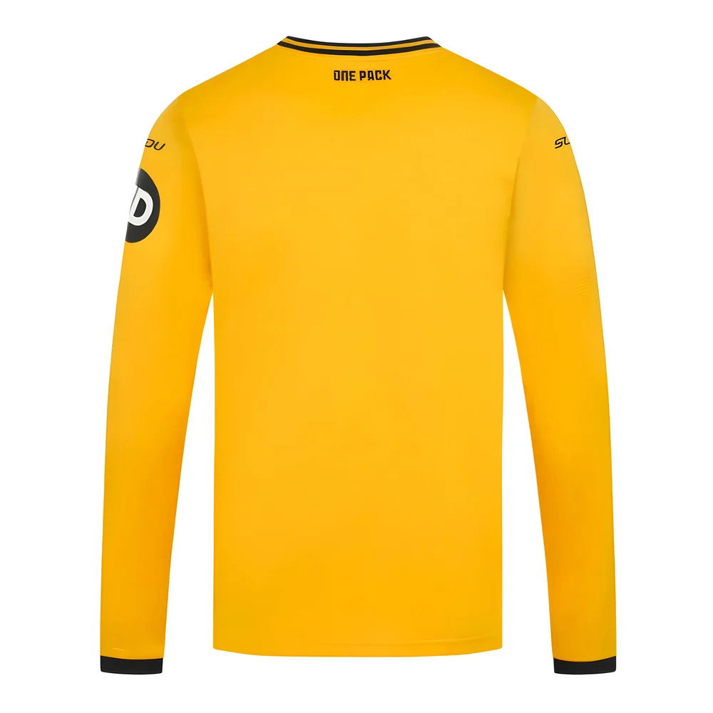 2024-2025 Wolves Long Sleeve Home Shirt (Pedro Lima 37)_5