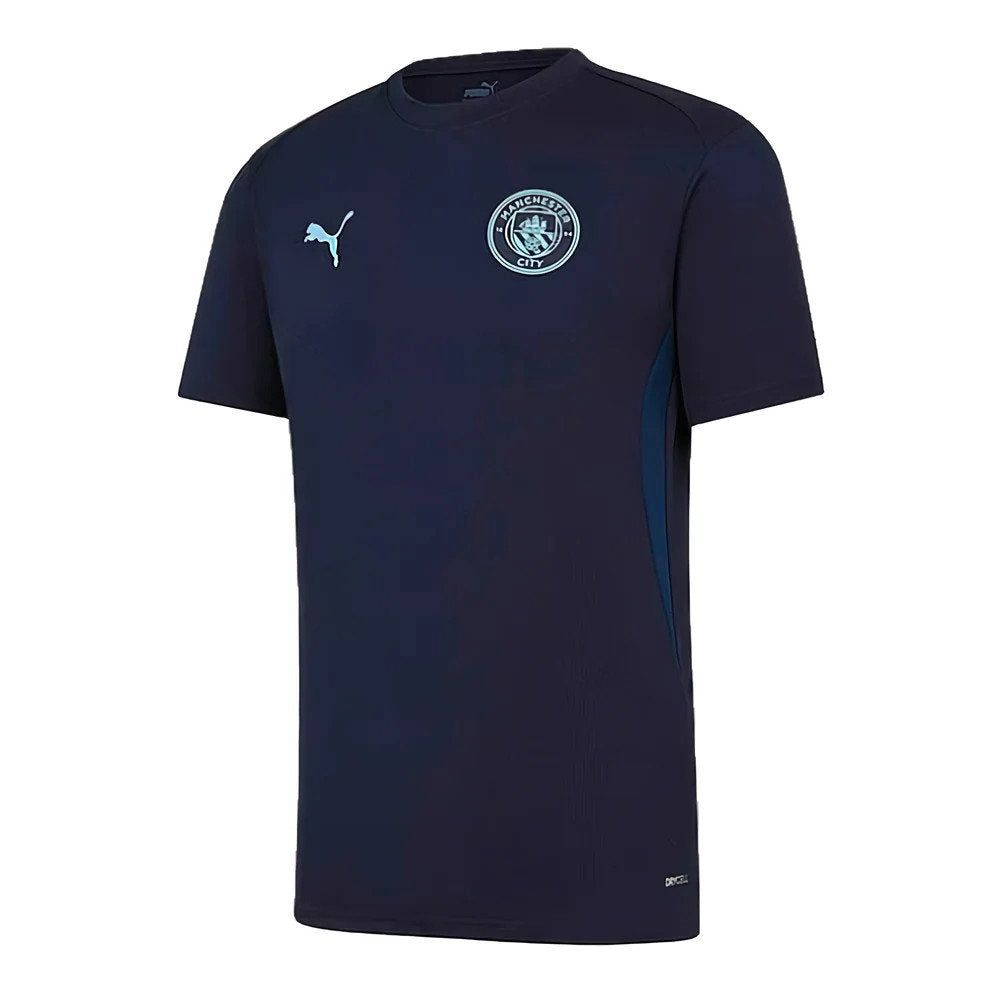 2024-2025 Man City Training Shirt (Inky Blue) - Kids (Khusanov 45)_3