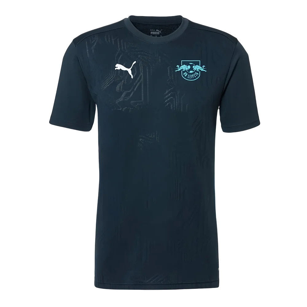 2024-2025 Red Bull Leipzig Training Shirt (Dark Night) (Henrichs 39)_3