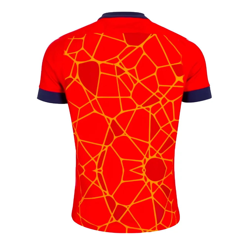 2024-2025 Scotland Rugby Training Jersey (Red) (Russell 10)_4