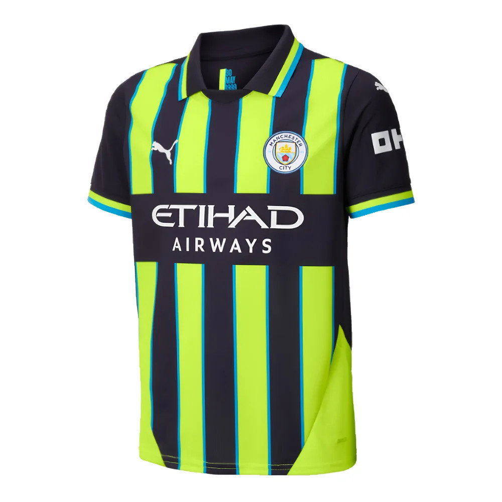 2024-2025 Man City Away Shirt (Kids) (Vitor Reis 22)_3