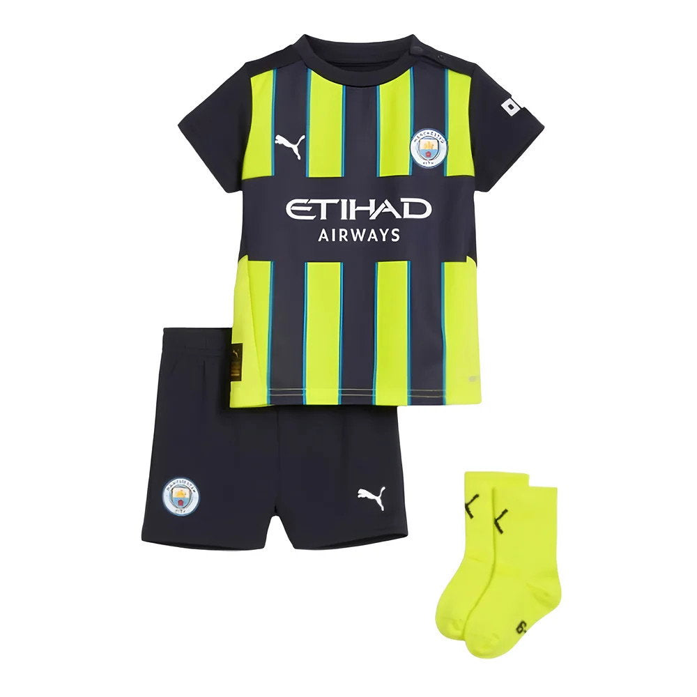 2024-2025 Man City Away Baby Kit (Marmoush 7)_3