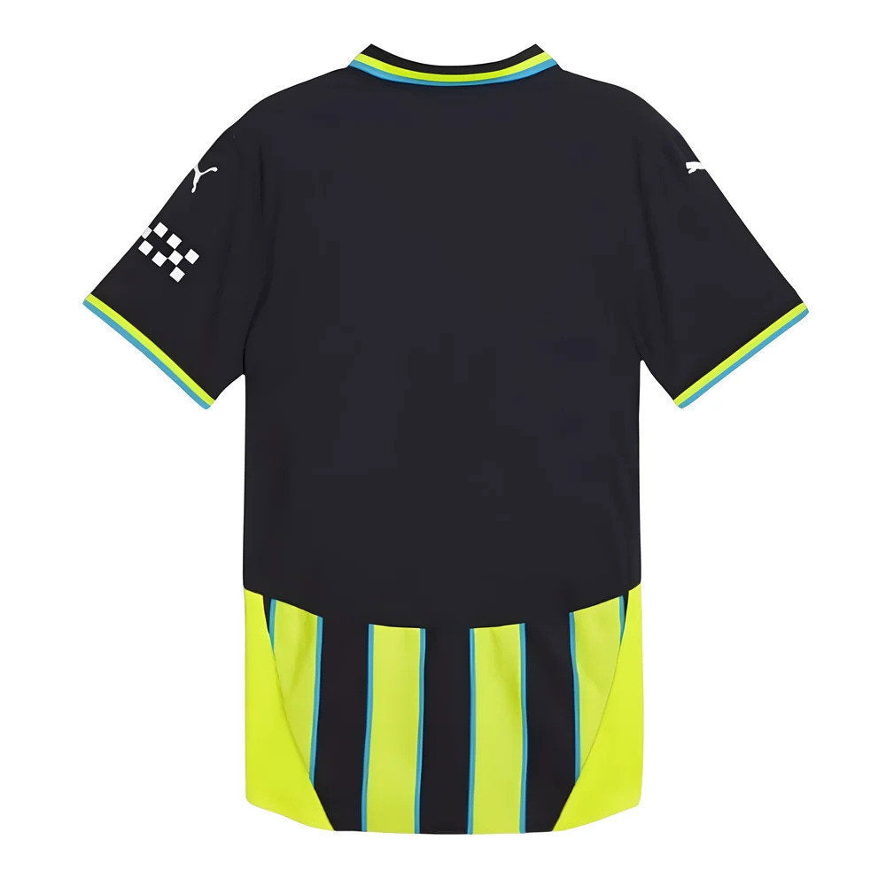 2024-2025 Man City Away Authentic Shirt (Bobb 52)_4
