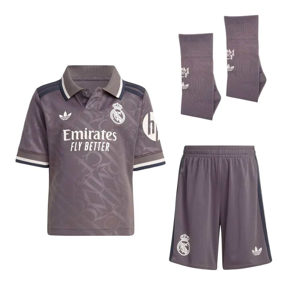 2024-2025 Real Madrid Third Youth Kit (Raul 7)_3