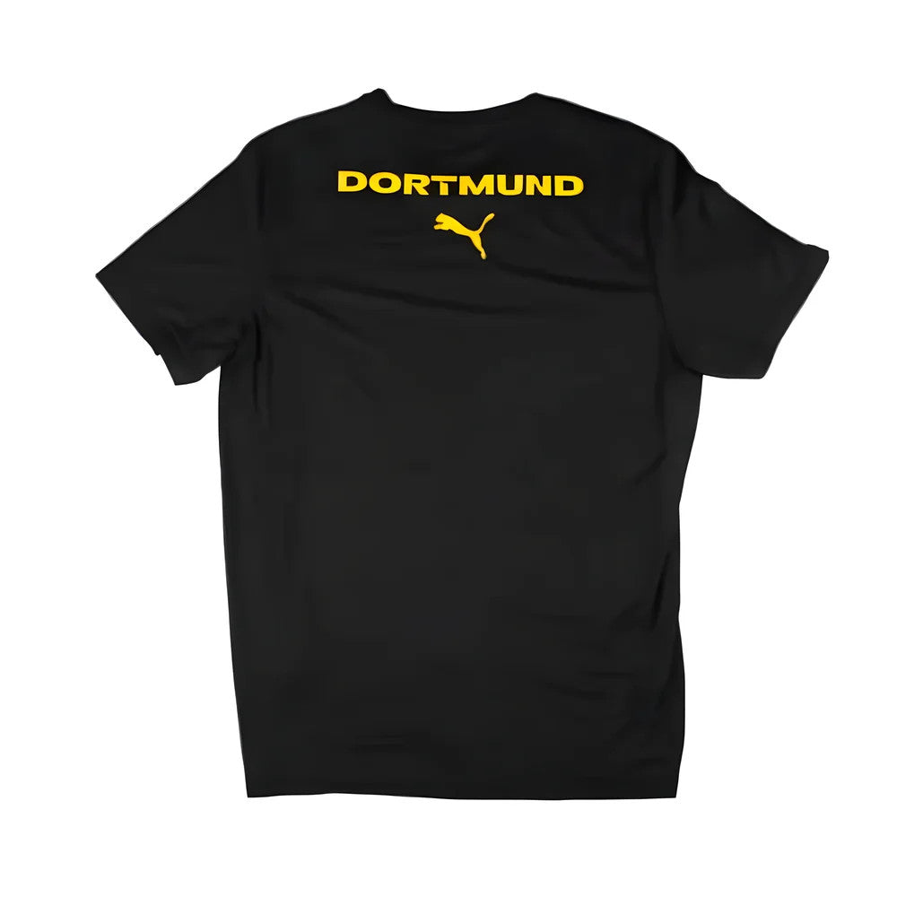2024-2025 Borussia Dortmund Casuals Tee (Black) (Kohler 5)_4